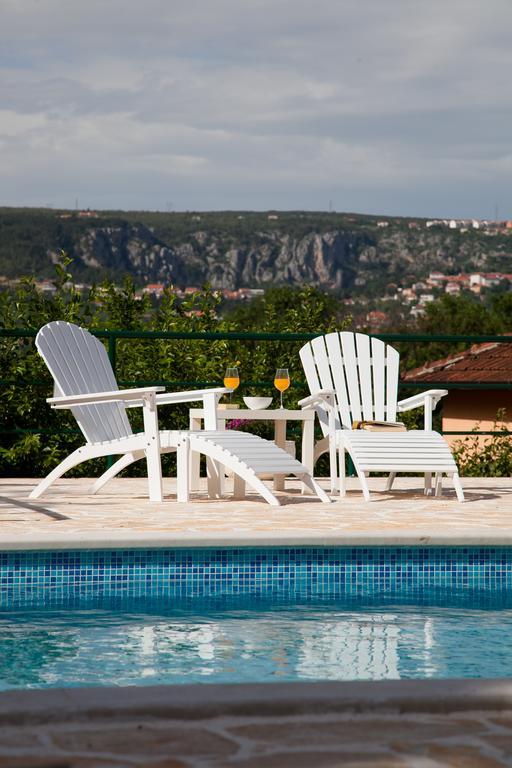 Villa Luna Имотски Екстериор снимка